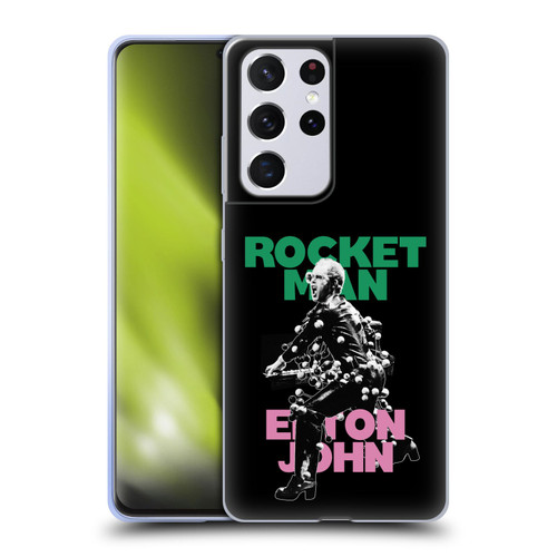 Elton John Rocketman Key Art 5 Soft Gel Case for Samsung Galaxy S21 Ultra 5G