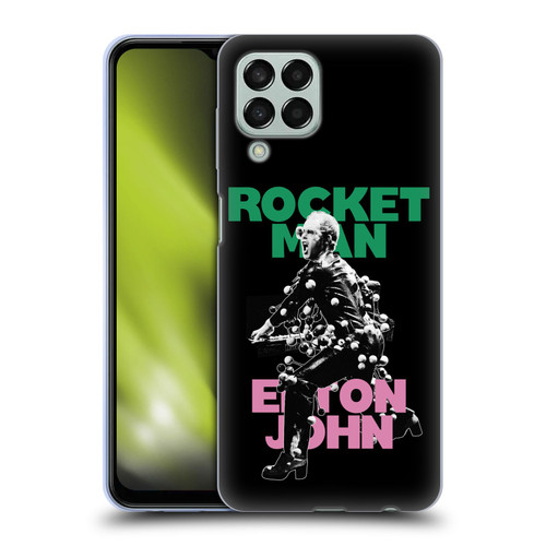 Elton John Rocketman Key Art 5 Soft Gel Case for Samsung Galaxy M33 (2022)