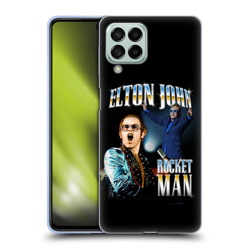 Elton John Rocketman Key Art Soft Gel Case for Samsung Galaxy M53 (2022)