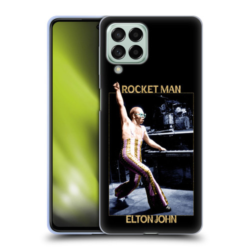 Elton John Rocketman Key Art 3 Soft Gel Case for Samsung Galaxy M53 (2022)