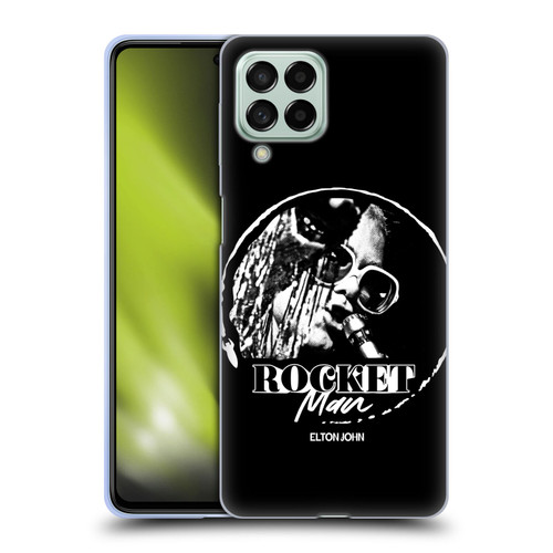 Elton John Rocketman Key Art 4 Soft Gel Case for Samsung Galaxy M53 (2022)