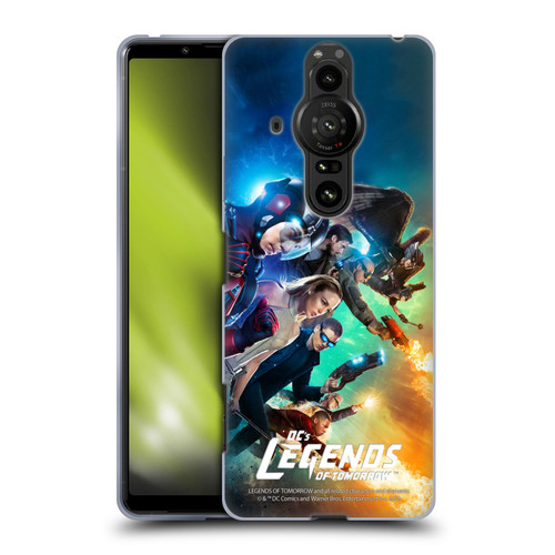 Legends Of Tomorrow Graphics Poster Soft Gel Case for Sony Xperia Pro-I