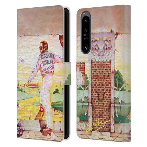 Elton John Artwork GBYR Album Leather Book Wallet Case Cover For Sony Xperia 1 IV