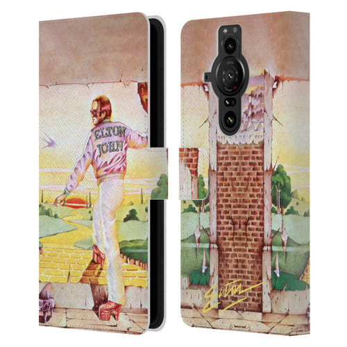 Elton John Artwork GBYR Album Leather Book Wallet Case Cover For Sony Xperia Pro-I