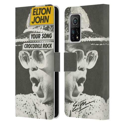 Elton John Artwork Your Song Single Leather Book Wallet Case Cover For Xiaomi Mi 10T 5G