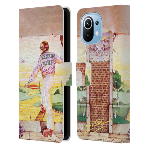 Elton John Artwork GBYR Album Leather Book Wallet Case Cover For Xiaomi Mi 11
