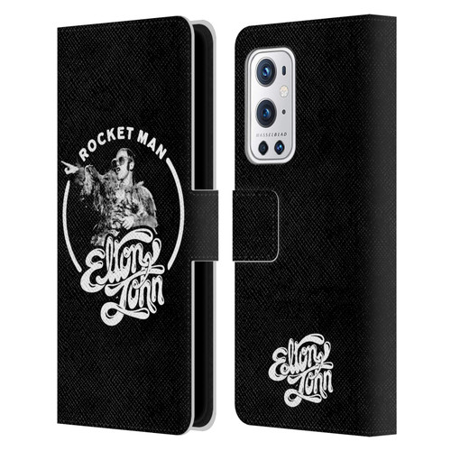 Elton John Rocketman Key Art 2 Leather Book Wallet Case Cover For OnePlus 9 Pro