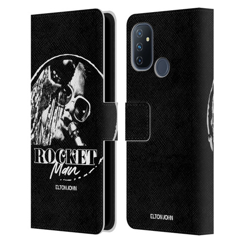 Elton John Rocketman Key Art 4 Leather Book Wallet Case Cover For OnePlus Nord N100