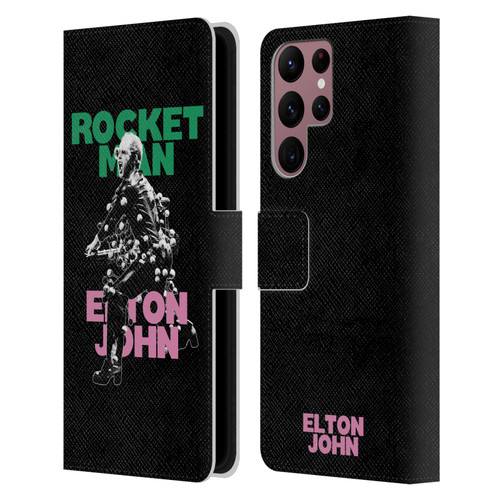 Elton John Rocketman Key Art 5 Leather Book Wallet Case Cover For Samsung Galaxy S22 Ultra 5G