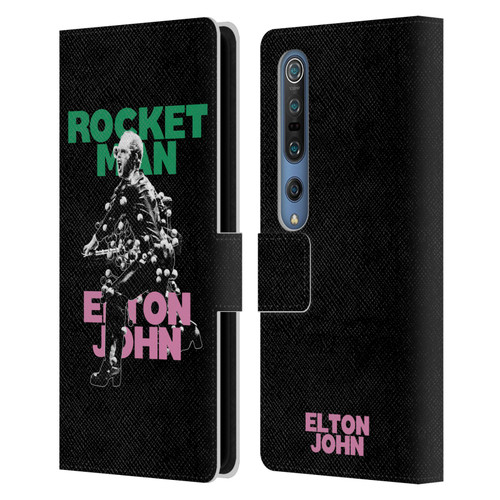 Elton John Rocketman Key Art 5 Leather Book Wallet Case Cover For Xiaomi Mi 10 5G / Mi 10 Pro 5G