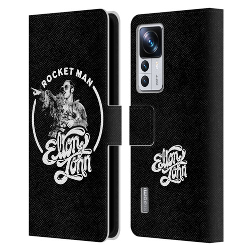 Elton John Rocketman Key Art 2 Leather Book Wallet Case Cover For Xiaomi 12T Pro