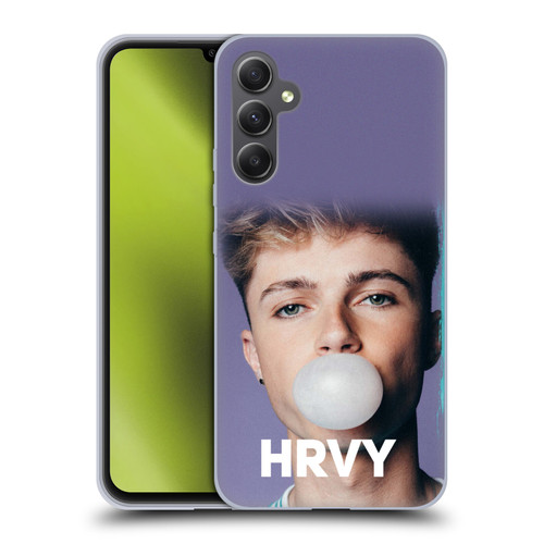 HRVY Graphics Calendar 2 Soft Gel Case for Samsung Galaxy A34 5G