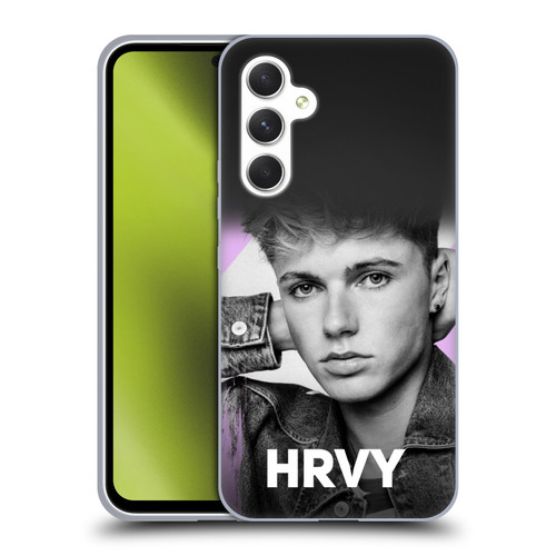 HRVY Graphics Calendar 12 Soft Gel Case for Samsung Galaxy A54 5G