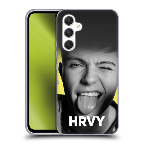 HRVY Graphics Calendar 5 Soft Gel Case for Samsung Galaxy A54 5G