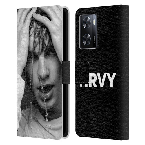 HRVY Graphics Calendar 11 Leather Book Wallet Case Cover For OPPO A57s