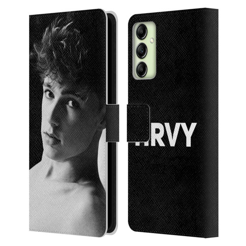 HRVY Graphics Calendar 9 Leather Book Wallet Case Cover For Samsung Galaxy A14 5G