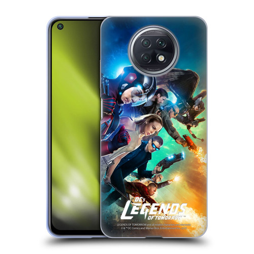 Legends Of Tomorrow Graphics Poster Soft Gel Case for Xiaomi Redmi Note 9T 5G