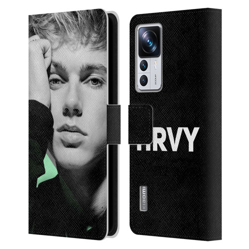 HRVY Graphics Calendar 7 Leather Book Wallet Case Cover For Xiaomi 12T Pro