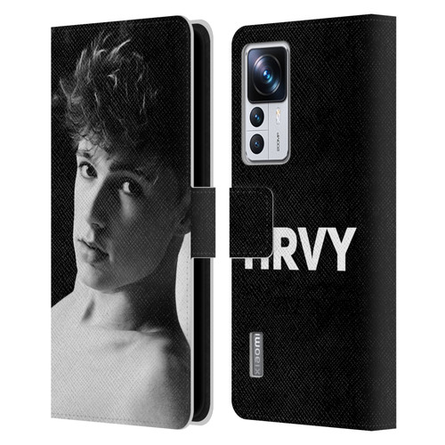 HRVY Graphics Calendar 9 Leather Book Wallet Case Cover For Xiaomi 12T Pro