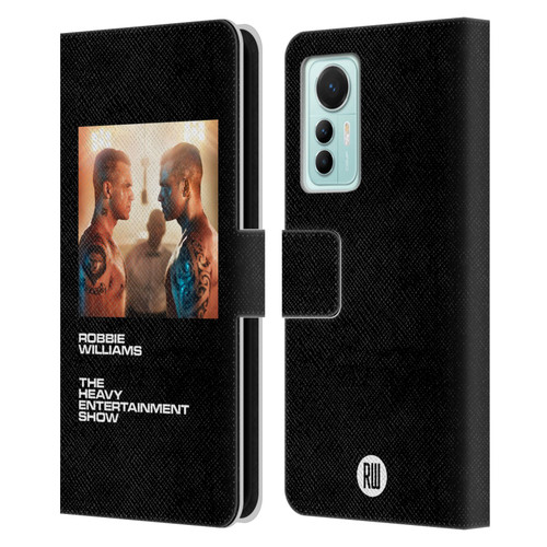 Robbie Williams Calendar The Heavy Entertainment Show Leather Book Wallet Case Cover For Xiaomi 12 Lite