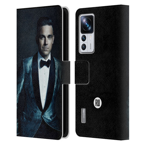 Robbie Williams Calendar Dark Background Leather Book Wallet Case Cover For Xiaomi 12T Pro