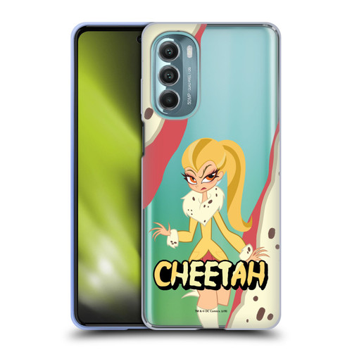 DC Super Hero Girls Characters Cheetah Soft Gel Case for Motorola Moto G Stylus 5G (2022)
