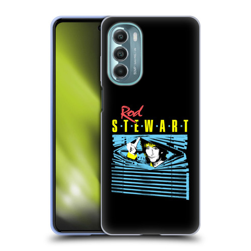 Rod Stewart Art Blinds Soft Gel Case for Motorola Moto G Stylus 5G (2022)