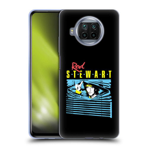 Rod Stewart Art Blinds Soft Gel Case for Xiaomi Mi 10T Lite 5G