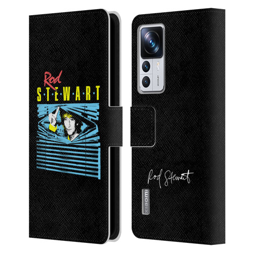 Rod Stewart Art Blinds Leather Book Wallet Case Cover For Xiaomi 12T Pro