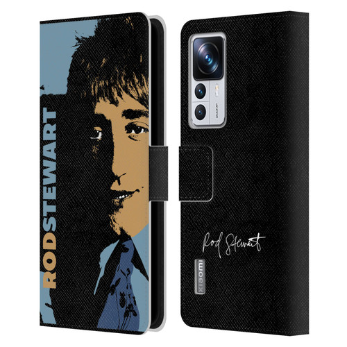 Rod Stewart Art Yesterday Retro Leather Book Wallet Case Cover For Xiaomi 12T Pro