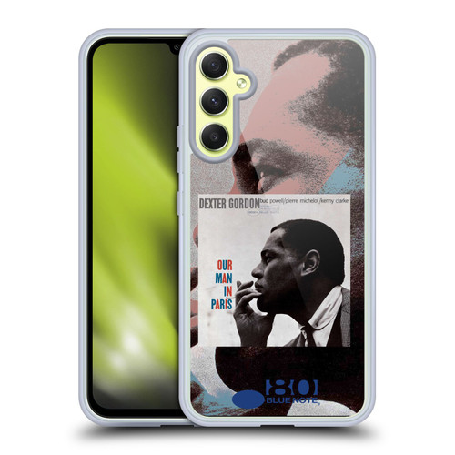 Blue Note Records Albums Dexter Gordon Our Man In Paris Soft Gel Case for Samsung Galaxy A34 5G