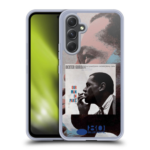 Blue Note Records Albums Dexter Gordon Our Man In Paris Soft Gel Case for Samsung Galaxy A54 5G