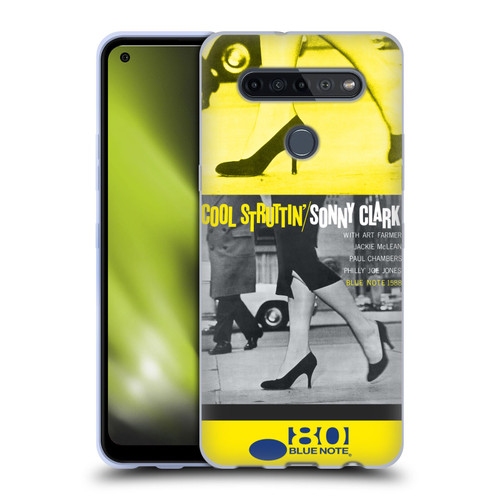 Blue Note Records Albums 2 Sonny Clark Cool Struttin' Soft Gel Case for LG K51S