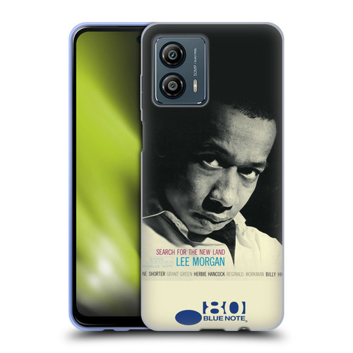 Blue Note Records Albums 2 Lee Morgan New Land Soft Gel Case for Motorola Moto G53 5G