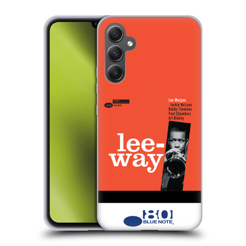 Blue Note Records Albums 2 Lee Morgan Lee-Way Soft Gel Case for Samsung Galaxy A34 5G