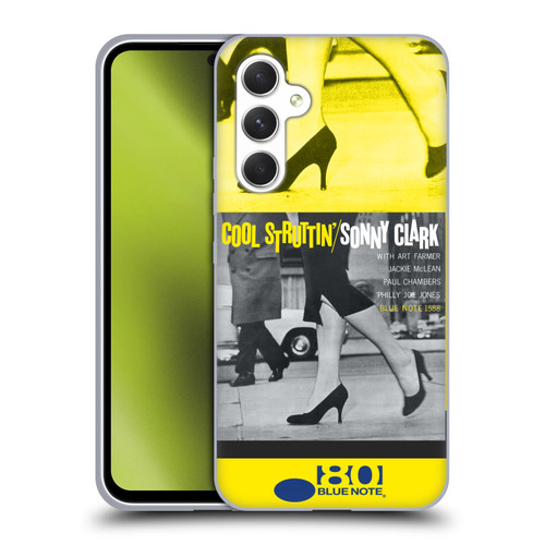 Blue Note Records Albums 2 Sonny Clark Cool Struttin' Soft Gel Case for Samsung Galaxy A54 5G