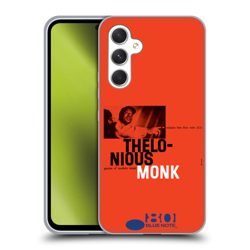 Blue Note Records Albums 2 Thelonious Monk Soft Gel Case for Samsung Galaxy A54 5G