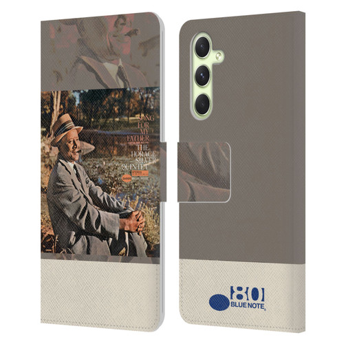 Blue Note Records Albums Horace Silver Song Father Leather Book Wallet Case Cover For Samsung Galaxy A54 5G