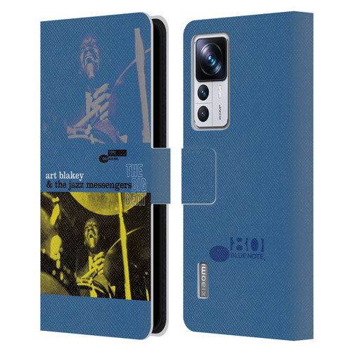 Blue Note Records Albums Art Blakey The Big Beat Leather Book Wallet Case Cover For Xiaomi 12T Pro