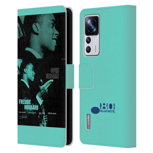Blue Note Records Albums Freddie Hubbard Open Sesame Leather Book Wallet Case Cover For Xiaomi 12T Pro