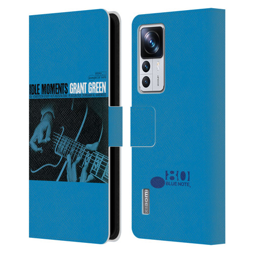 Blue Note Records Albums Grant Green Idle Moments Leather Book Wallet Case Cover For Xiaomi 12T Pro