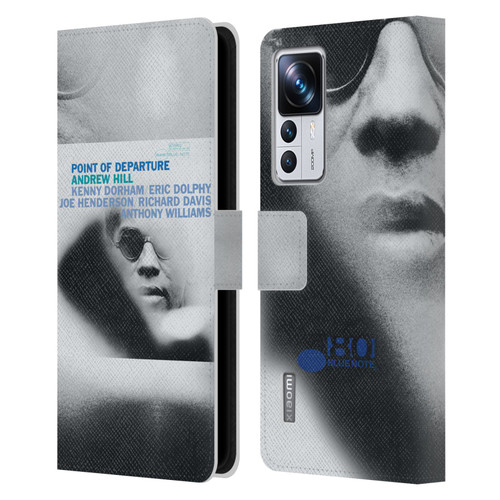 Blue Note Records Albums Andew Hill Point Of Departure Leather Book Wallet Case Cover For Xiaomi 12T Pro
