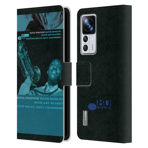 Blue Note Records Albums Hunk Mobley Soul Station Leather Book Wallet Case Cover For Xiaomi 12T Pro