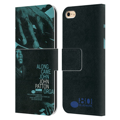 Blue Note Records Albums 2 John Patton Along Came John Leather Book Wallet Case Cover For Apple iPhone 6 / iPhone 6s