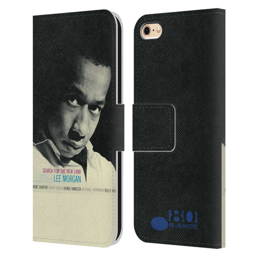 Blue Note Records Albums 2 Lee Morgan New Land Leather Book Wallet Case Cover For Apple iPhone 6 / iPhone 6s