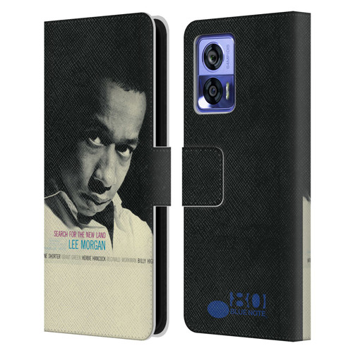 Blue Note Records Albums 2 Lee Morgan New Land Leather Book Wallet Case Cover For Motorola Edge 30 Neo 5G