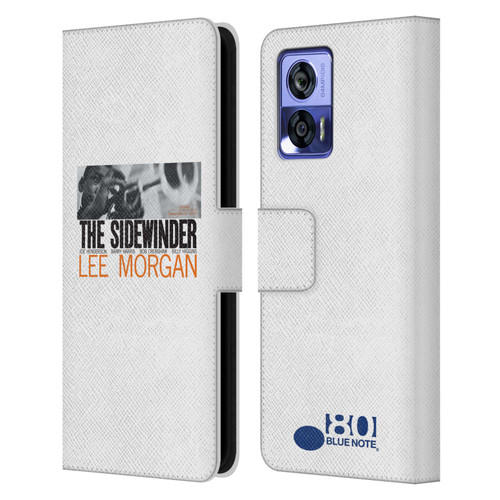 Blue Note Records Albums 2 Lee Morgan The Sidewinder Leather Book Wallet Case Cover For Motorola Edge 30 Neo 5G