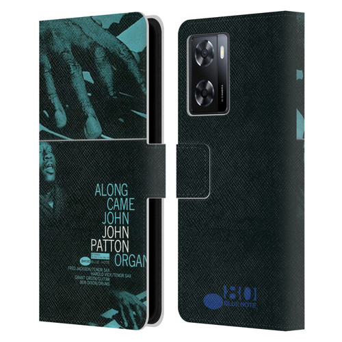 Blue Note Records Albums 2 John Patton Along Came John Leather Book Wallet Case Cover For OPPO A57s