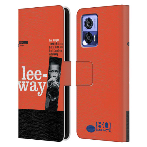 Blue Note Records Albums 2 Lee Morgan Lee-Way Leather Book Wallet Case Cover For Motorola Edge 30 Neo 5G