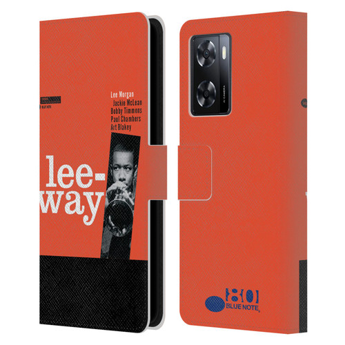 Blue Note Records Albums 2 Lee Morgan Lee-Way Leather Book Wallet Case Cover For OPPO A57s